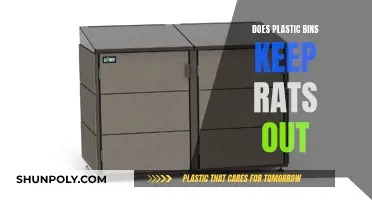 Plastic Bins: Effective Rat Deterrent?