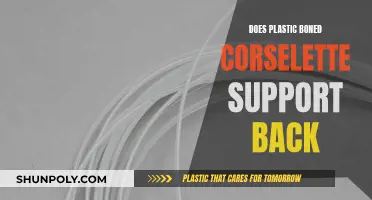 Corsets and Back Support: Do Plastic Boned Corselettes Help?