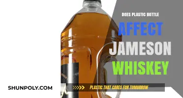 Does Plastic Bottle Storage Impact Jameson Whiskey's Flavor and Quality?