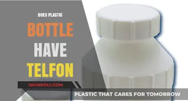Plastic Bottles and Teflon: Unraveling the Material Connection