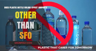 Plastic Bottle Ban: SFO's Impact on Other Airports Nationwide