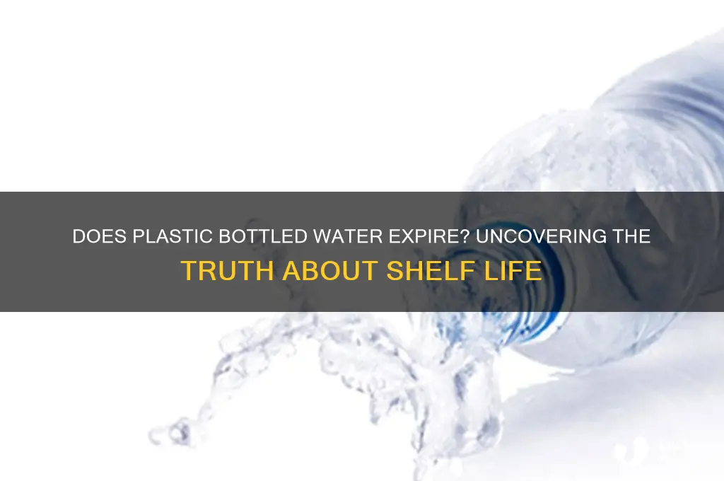 does plastic bottled water expire