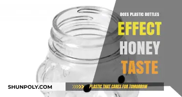 Plastic Bottles and Honey: Impact on Flavor and Quality Explored