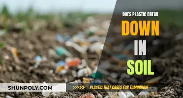 Plastic Breakdown in Soil: What's Happening?