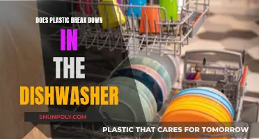 Plastic in Dishwashers: Breaking Down or Not?