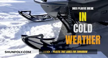 Plastic in Cold Weather: What's the Breaking Point?