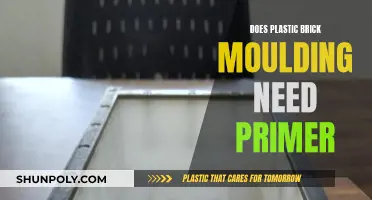Primer for Plastic Brick Moulding: Is It Necessary?