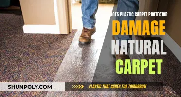 Plastic Protector: Friend or Foe for Natural Carpet?