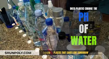 How Plastic Impacts Water pH Levels
