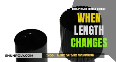 Plastic Properties: Volume and Length Dynamics