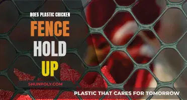 Chicken Fence: Plastic's Durability?