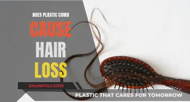 Comb Care: Plastic and Hair Loss