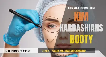 Kardashian Booty: Plastic's Origin Story?