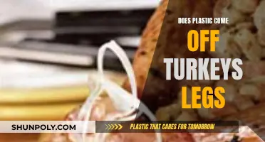 How to Remove Plastic Wrap From Turkey Legs