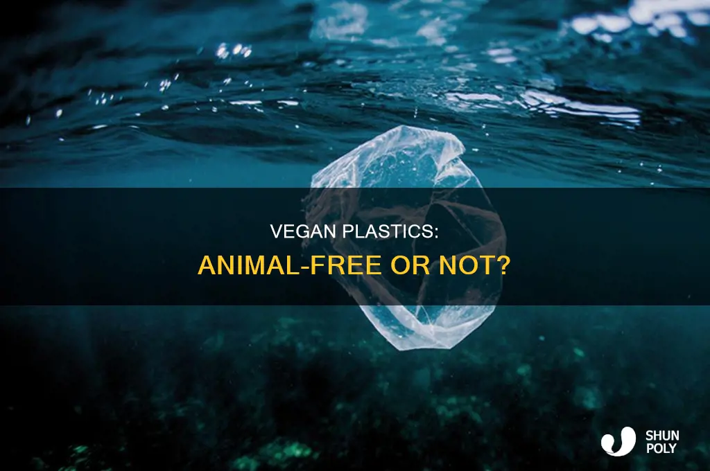 does plastic contain animal products
