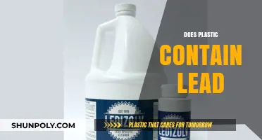 Plastic and Lead: A Toxic Relationship?