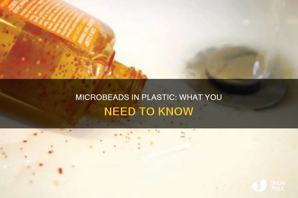 does plastic contain microbeads