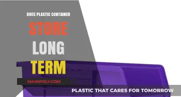 Plastic Containers: Long-Term Storage Solution?