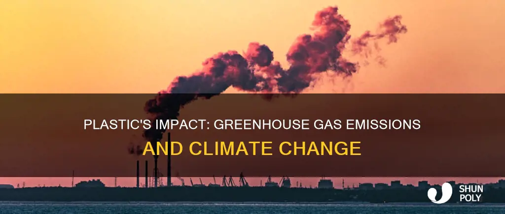 does plastic contribute to greenhouse gases