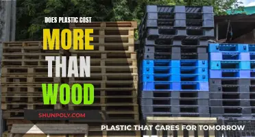 Plastic vs Wood: Cost Comparison