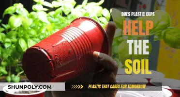 Plastic Cups: A Soil's Friend or Foe?