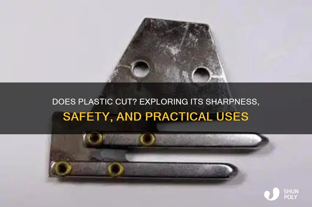 does plastic cut