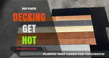 Does Plastic Decking Get Hot? Exploring Temperature Concerns and Solutions