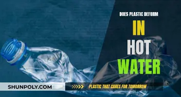 Hot Water and Plastic: What's the Deformation Risk?