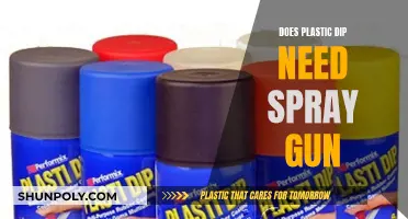 Plastic Dip Application: Spray Gun or Not?