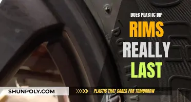 Plastic-Dipped Rims: How Long Do They Last?