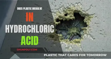 Plastic and Hydrochloric Acid: What Happens?