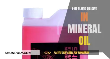 Mineral Oil: Plastic's Friend or Foe?