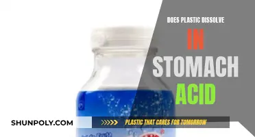 Plastic in Stomach Acid: What Happens?