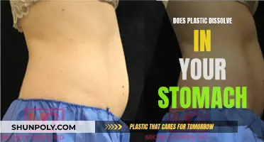 Plastic in Stomach: What Happens?