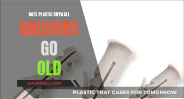 Drywall Anchors: Do Plastic Ones Have an Expiry Date?