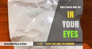 Plastic Dust in Your Eyes: Risks, Symptoms, and Prevention Tips