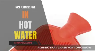 How Plastics React to Hot Water