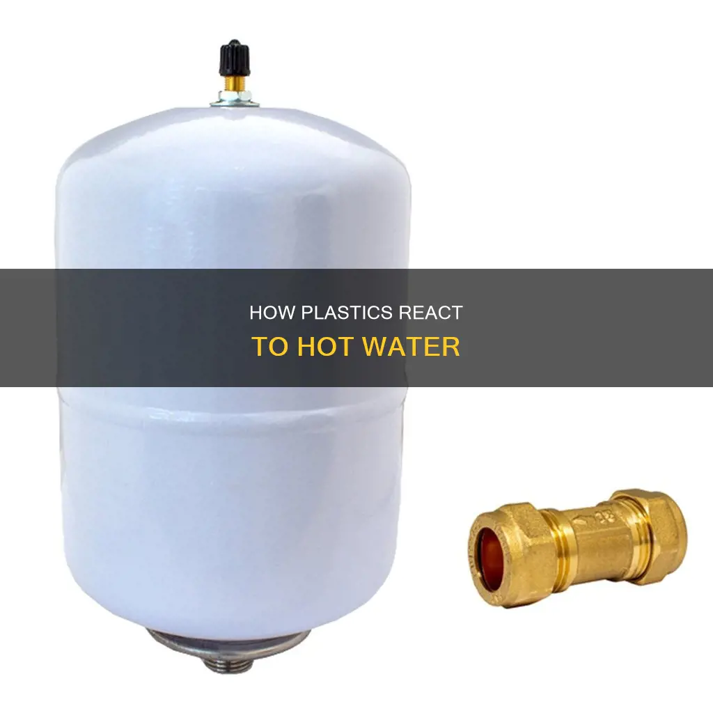 does plastic expand in hot water