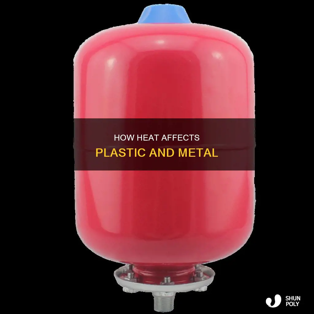 does plastic expand with heat like metal