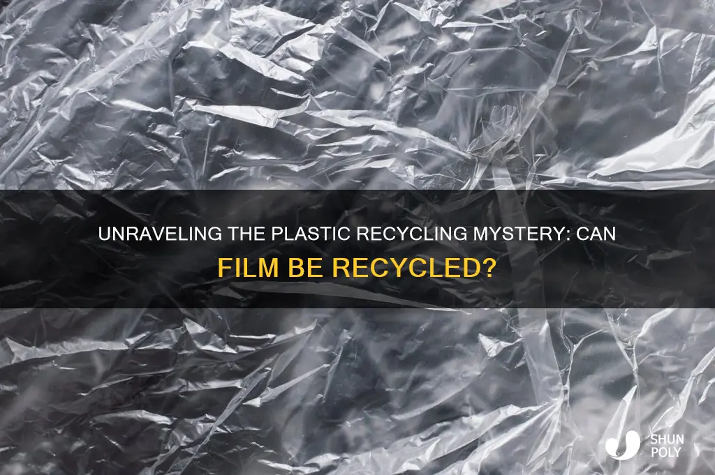 does plastic film actually gewt recycled