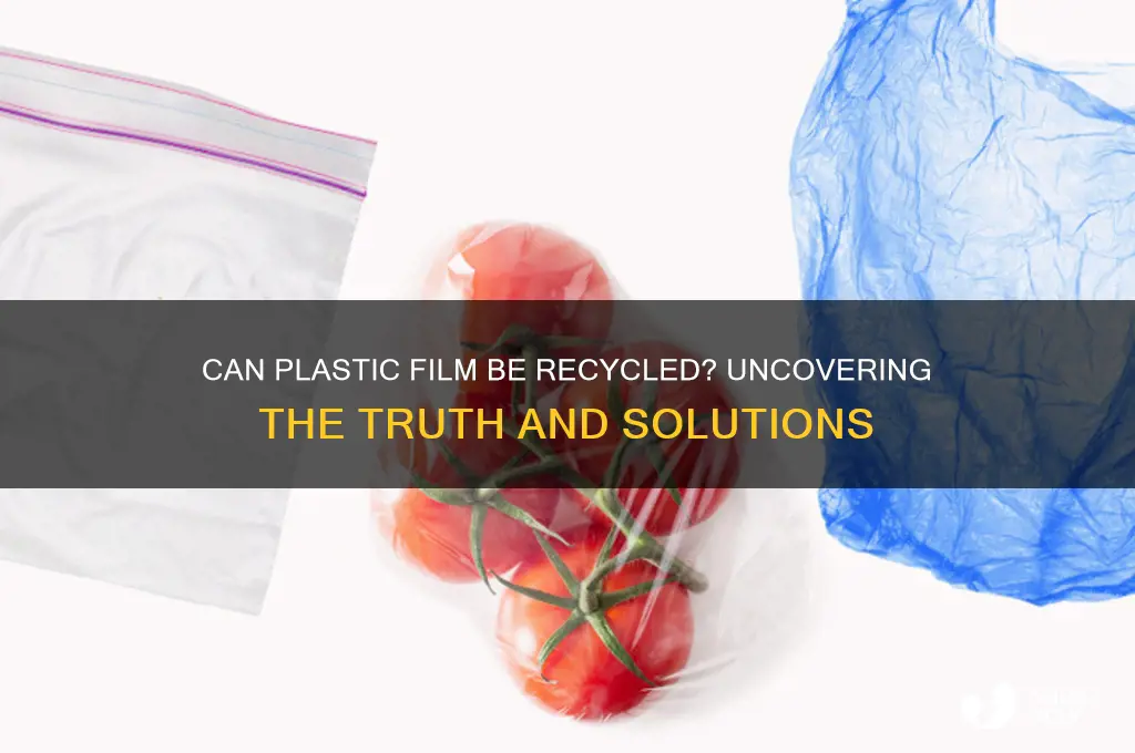 does plastic film get recycled