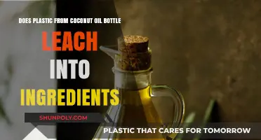 Coconut Oil Bottles: Does Plastic Leach into Your Ingredients?