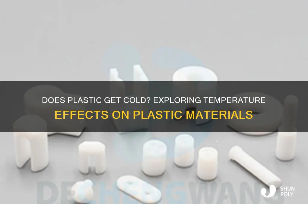 does plastic get cold