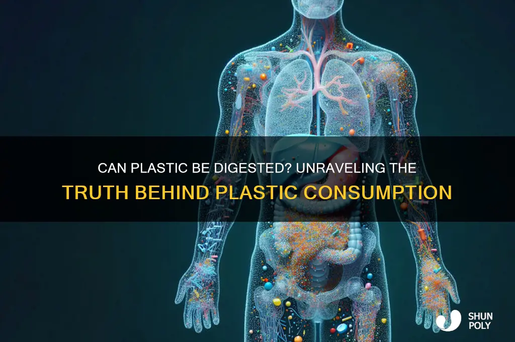 does plastic get digested