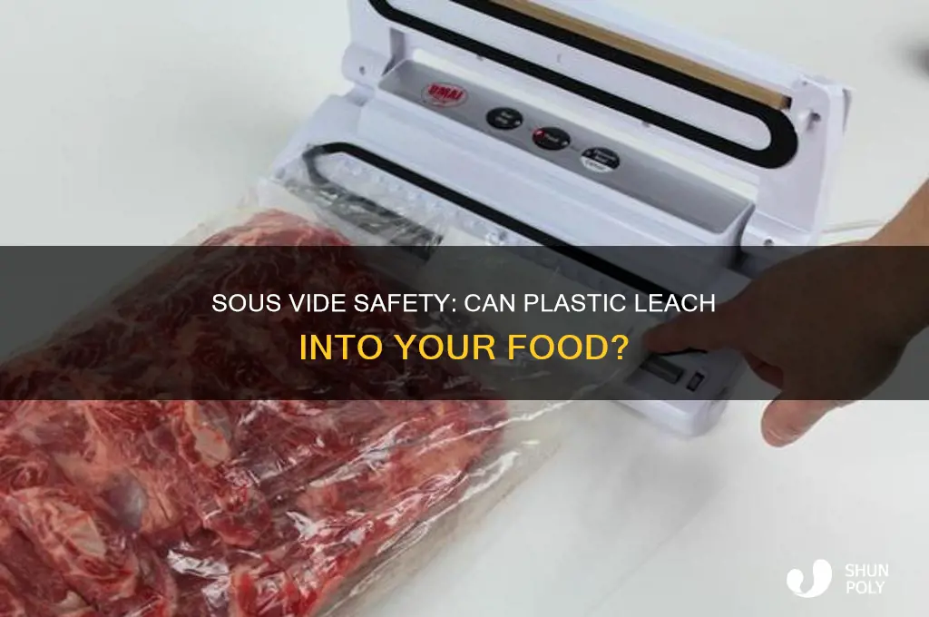 does plastic get in your food from sous vide