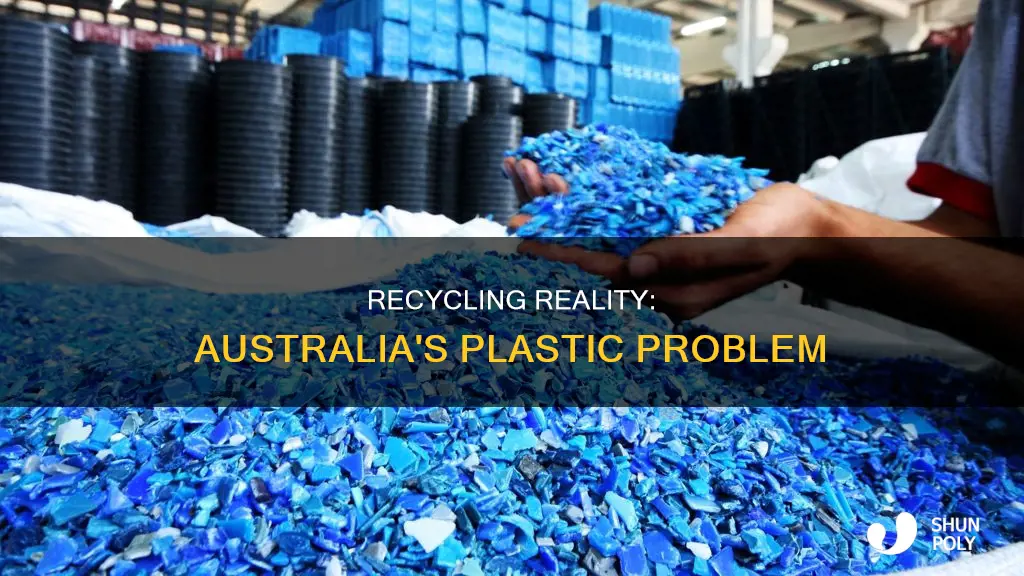 does plastic get recycled in australia