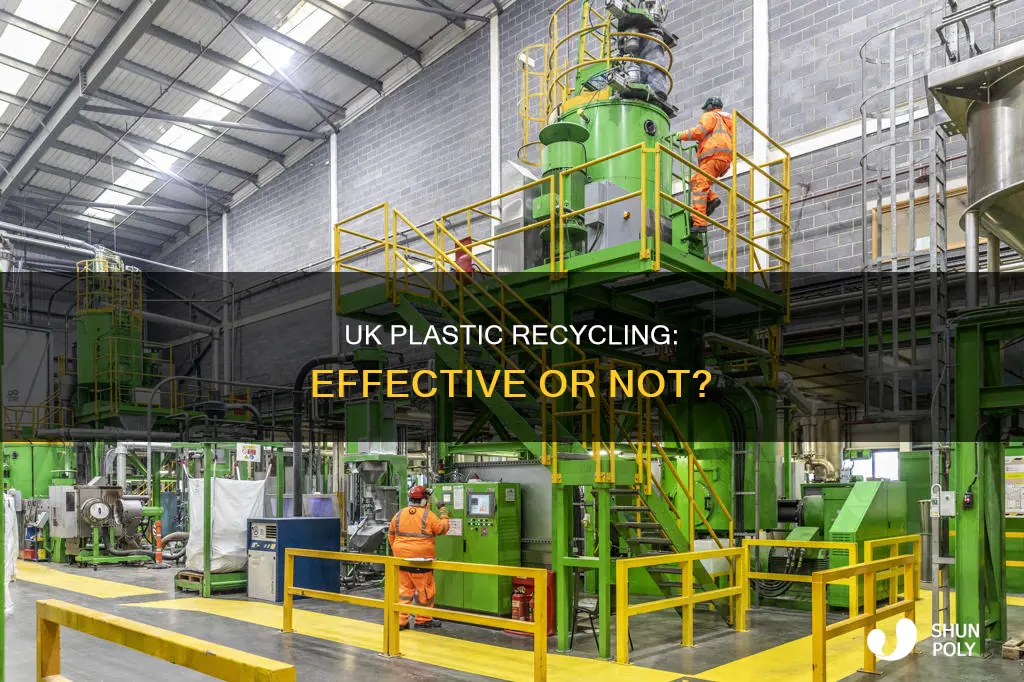 does plastic get recycled in the uk