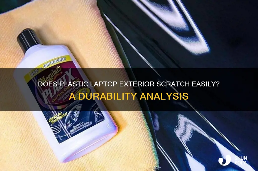 does plastic get scratched easily laptop