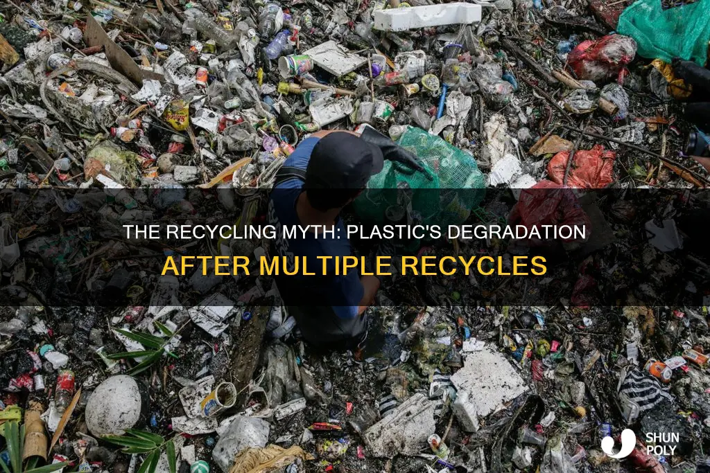 does plastic get worse each time its recycled