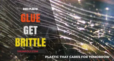 Does Plastic Glue Become Brittle Over Time? A Detailed Analysis